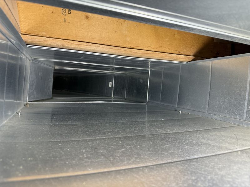 Heavy cobwebs after Super Ducts cleaning