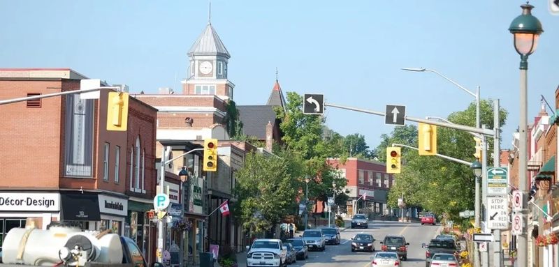 Muskoka landscape — Huntsville and the surrounding lakes