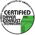 CDET Certified Dryer Exhaust Technician logo