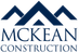 McKean Construction logo