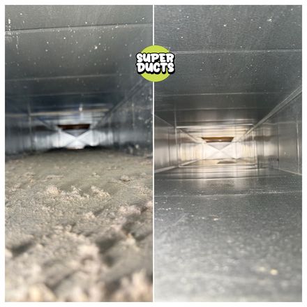 Super Ducts real before & after Duct Cleaning photo 169