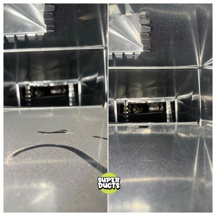 Super Ducts real before & after Duct Cleaning photo 29