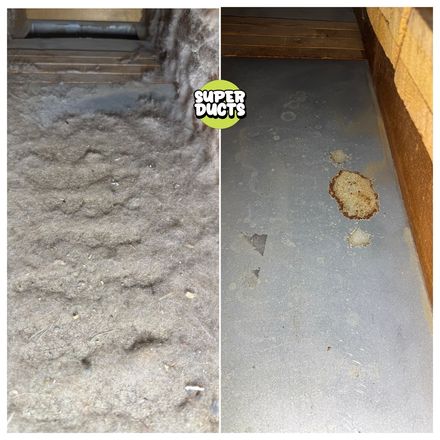 Super Ducts real before & after Duct Cleaning photo 96
