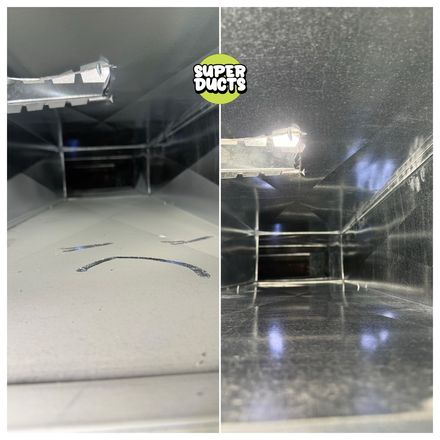 Super Ducts real before & after Duct Cleaning photo 153