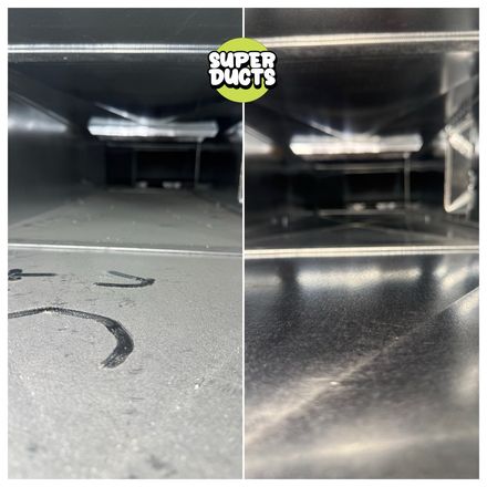 Super Ducts real before & after Duct Cleaning photo 136