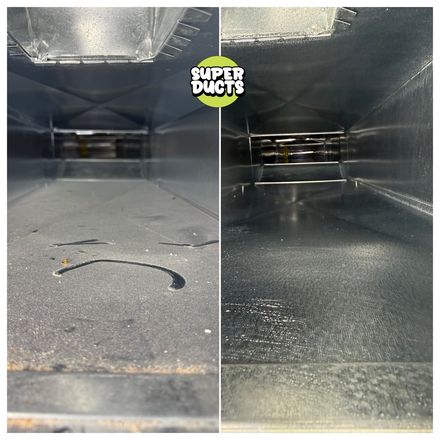Super Ducts real before & after Duct Cleaning photo 216
