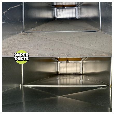 Super Ducts real before & after Duct Cleaning photo 191
