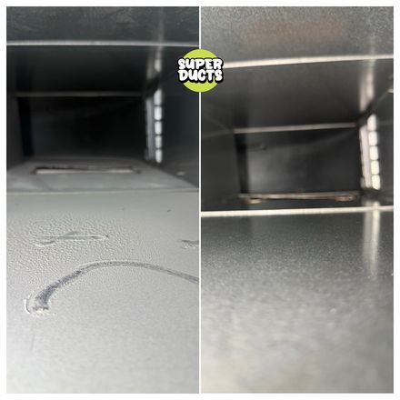 Super Ducts real before & after Duct Cleaning photo 36