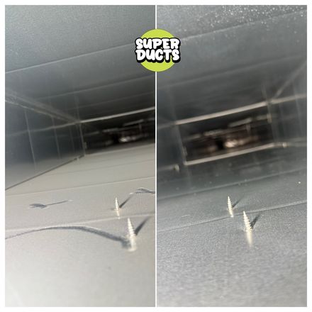 Super Ducts real before & after Duct Cleaning photo 184