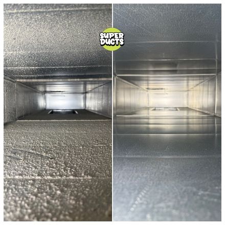 Super Ducts real before & after Duct Cleaning photo 128