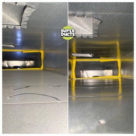 Super Ducts real before & after Duct Cleaning photo 236