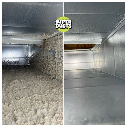 Super Ducts real before & after Duct Cleaning photo 235