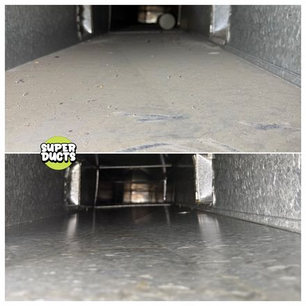 Super Ducts real before & after Duct Cleaning photo 231