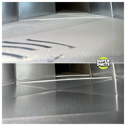 Super Ducts real before & after Duct Cleaning photo 116