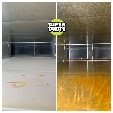Super Ducts real before & after Duct Cleaning photo 31