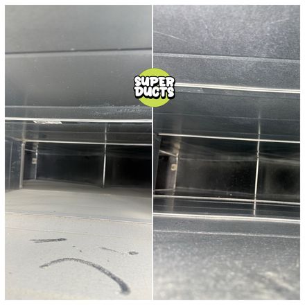 Super Ducts real before & after Duct Cleaning photo 81