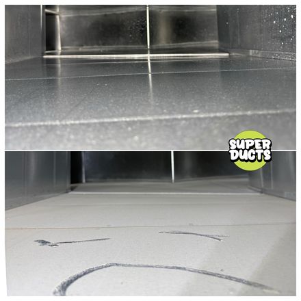 Super Ducts real before & after Duct Cleaning photo 194