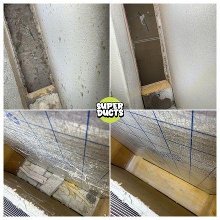 Super Ducts real before & after Duct Cleaning photo 20
