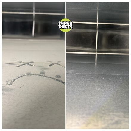 Super Ducts real before & after Duct Cleaning photo 190