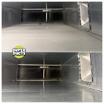 Super Ducts real before & after Duct Cleaning photo 63