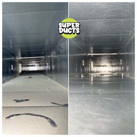Super Ducts real before & after Duct Cleaning photo 212