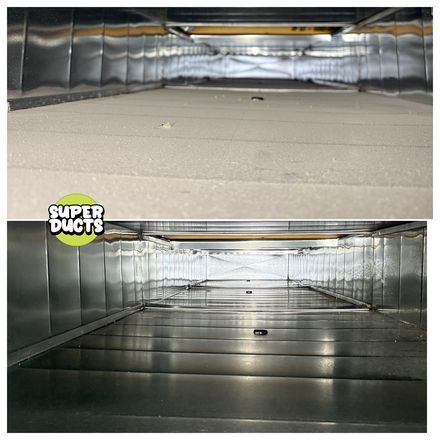 Super Ducts real before & after Duct Cleaning photo 59