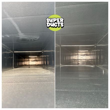 Super Ducts real before & after Duct Cleaning photo 64