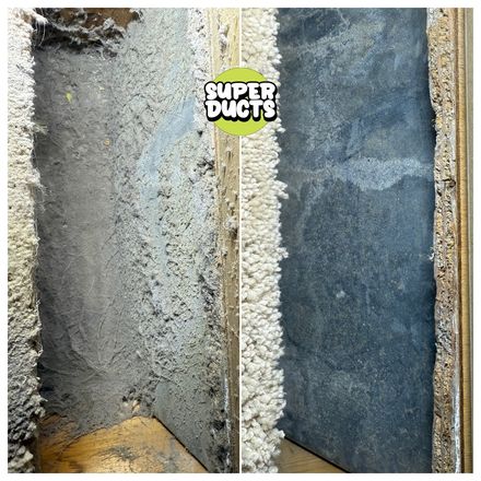 Super Ducts real before & after Duct Cleaning photo 142