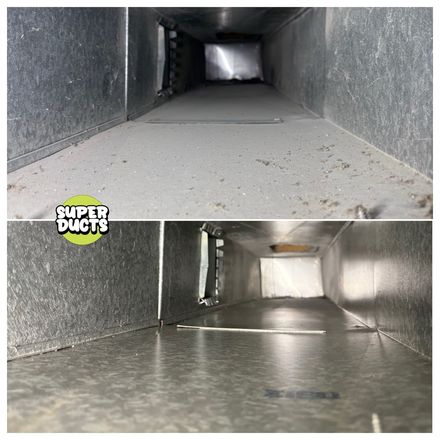 Super Ducts real before & after Duct Cleaning photo 88