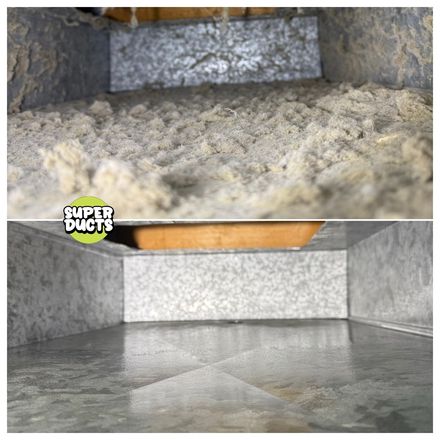 Super Ducts real before & after Duct Cleaning photo 68