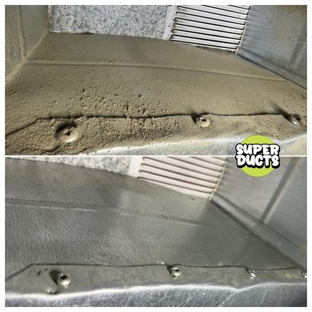 Super Ducts real before & after Duct Cleaning photo 115