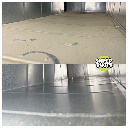 Super Ducts real before & after Duct Cleaning photo 50