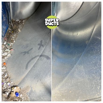 Super Ducts real before & after Duct Cleaning photo 40