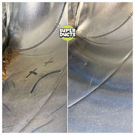 Super Ducts real before & after Duct Cleaning photo 85