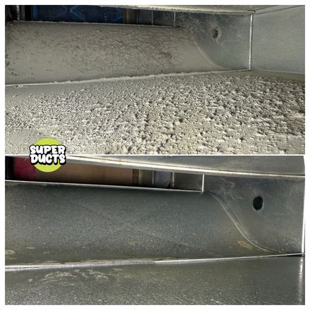 Super Ducts real before & after Duct Cleaning photo 201