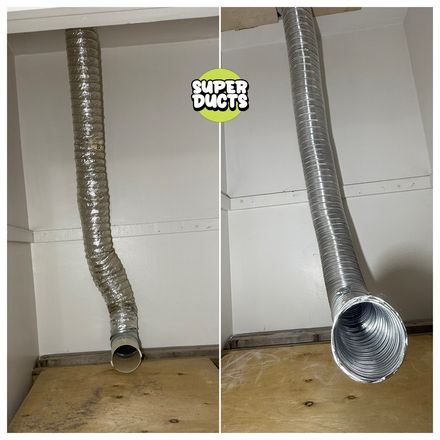 Super Ducts real before & after Duct Cleaning photo 233