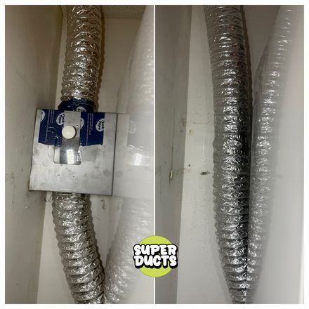 Super Ducts real before & after Duct Cleaning photo 62