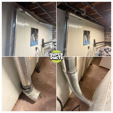 Super Ducts real before & after Duct Cleaning photo 187