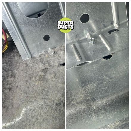 Super Ducts real before & after Duct Cleaning photo 211