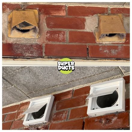 Super Ducts real before & after Duct Cleaning photo 56