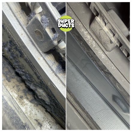 Super Ducts real before & after Duct Cleaning photo 37