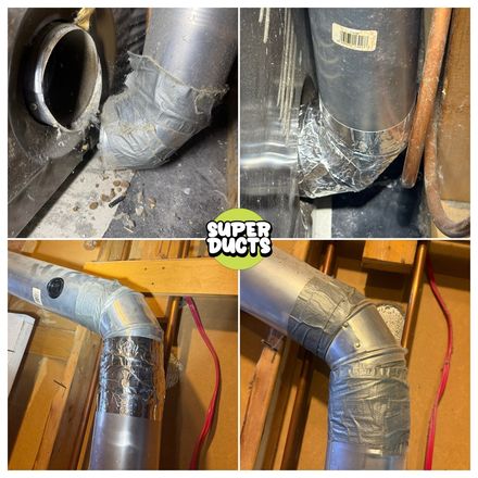 Super Ducts real before & after Duct Cleaning photo 185