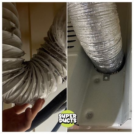 Super Ducts real before & after Duct Cleaning photo 102