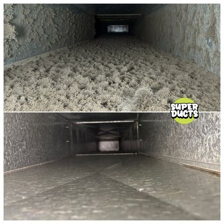 Super Ducts real before & after Duct Cleaning photo 207