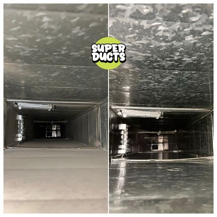 Super Ducts real before & after Duct Cleaning photo 208