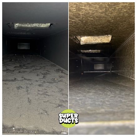 Super Ducts real before & after Duct Cleaning photo 204