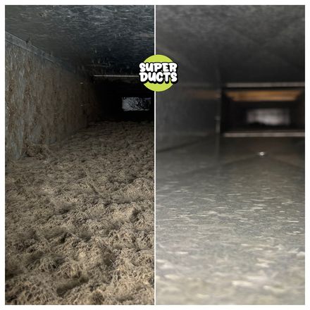 Super Ducts real before & after Duct Cleaning photo 237