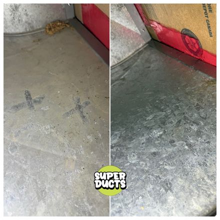 Super Ducts real before & after Duct Cleaning photo 198