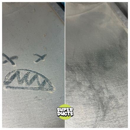 Super Ducts real before & after Duct Cleaning photo 200