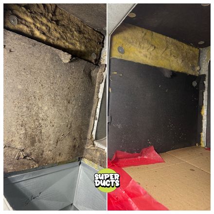Super Ducts real before & after Duct Cleaning photo 210